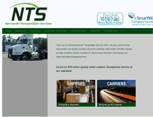 Tablet Screenshot of normandintrans.com